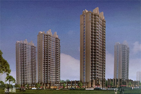 城南嘉和居3室2厅1卫103m2简单装修